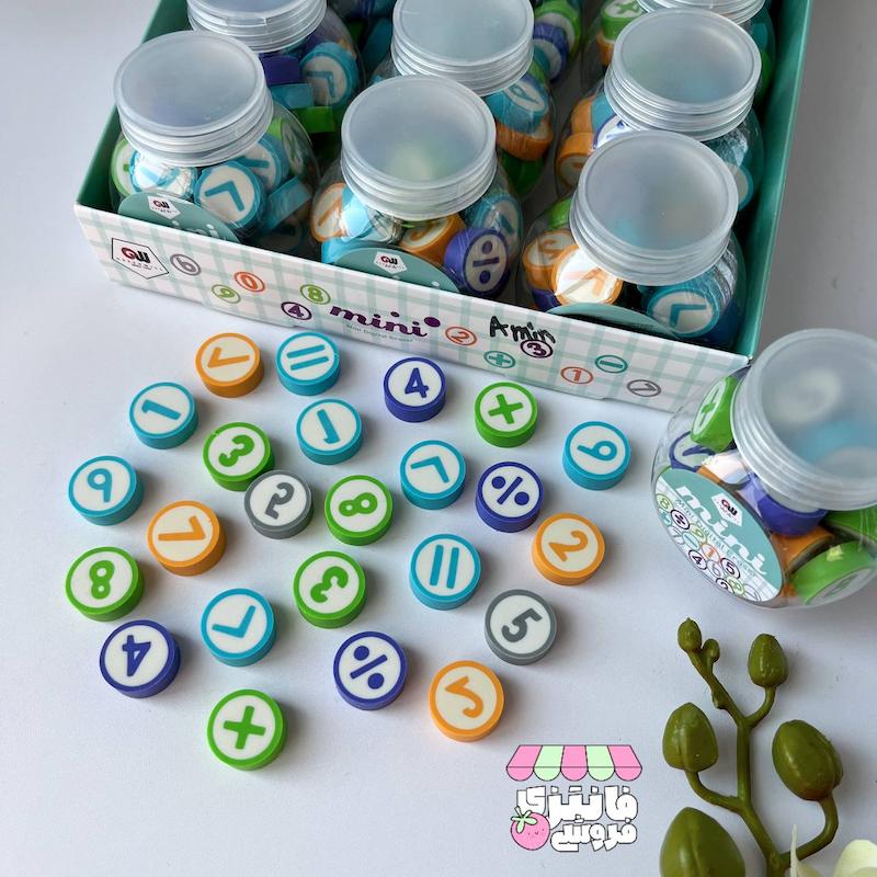 پاکن بشکه ای اعداد و اعمال ریاضی