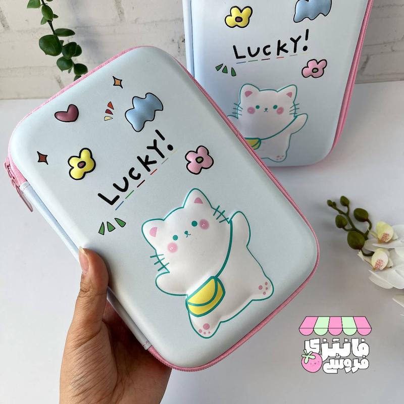 جامدادی تبلتی طرح گربه