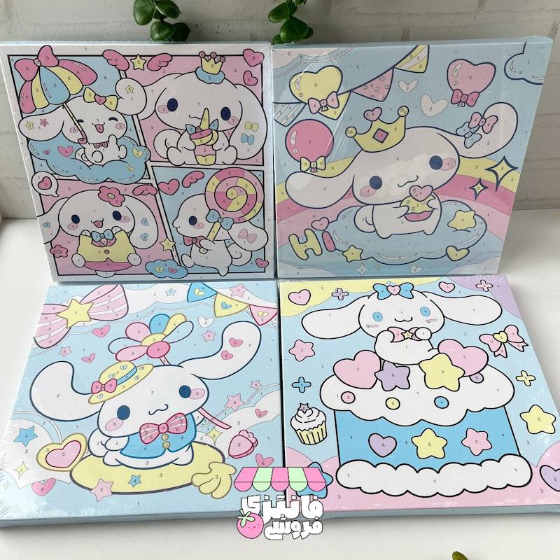 بوم رنگ آمیزی شماره دار ۲۰در ۲۰ سری سینامارول 