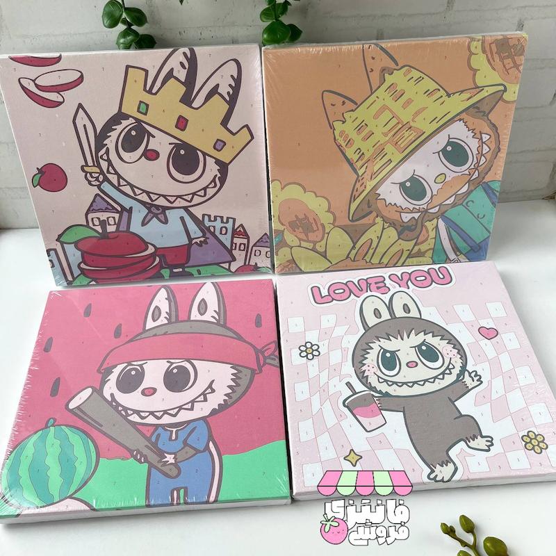 بوم رنگ آمیزی شماره دار ۲۰در ۲۰ سری لبوبو 