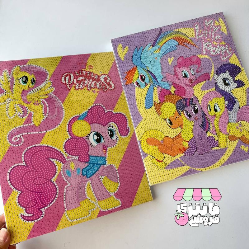 بوم نقاشی الماسی فول نگین ۳۰ در ۲۴ پونی