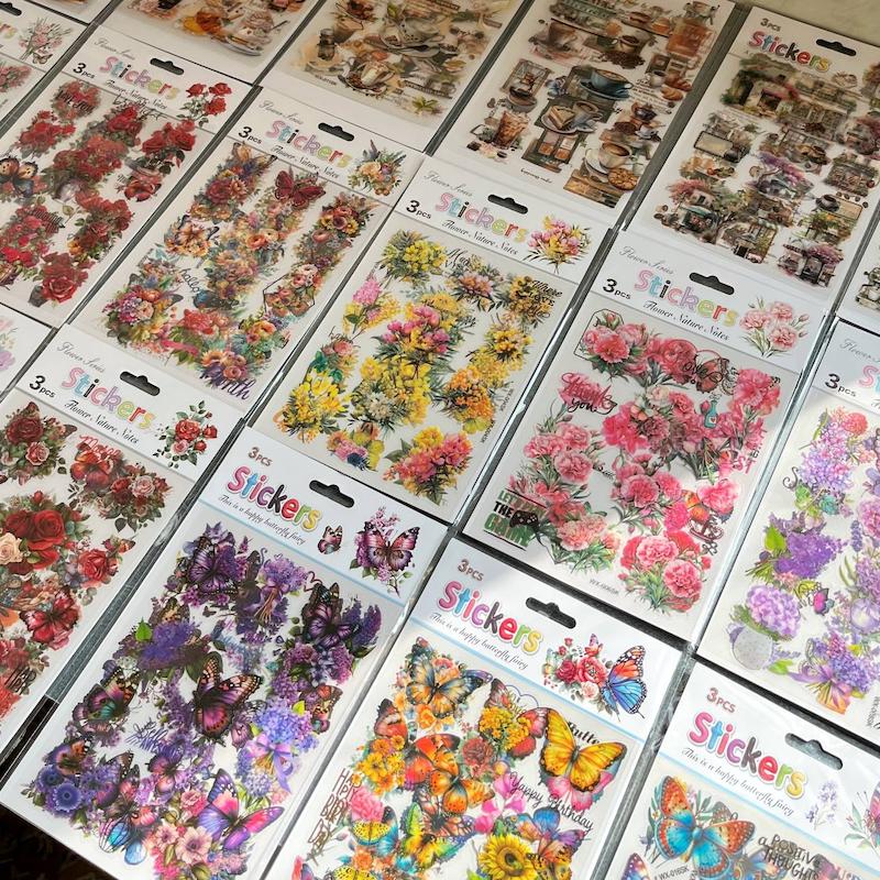 مجموعه استیکرهای ژورنالی 