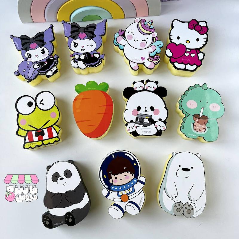 تخته پاکن های ابری فانتزی 