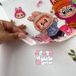 پوشه زیپی سایز A4 طرح لبوبو سری۲