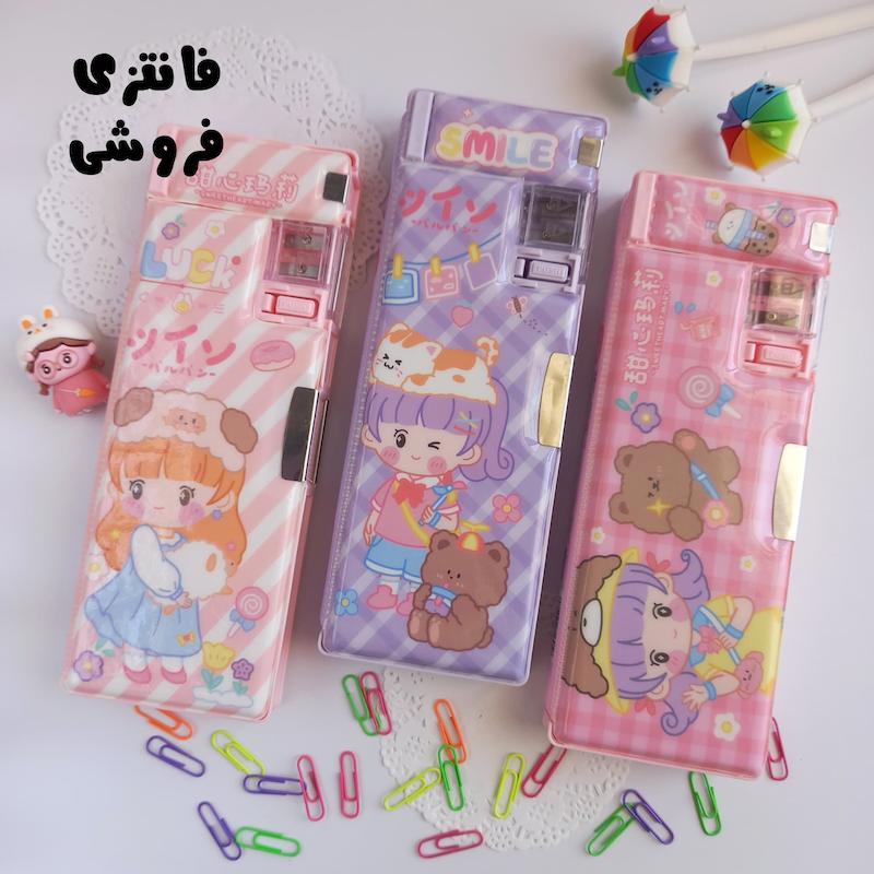  جامدادی مغناطیسی طرح دختر کیوت