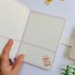 دفترچه جلد پفکی مگنتی