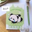 دفتر آ۵ پاندا