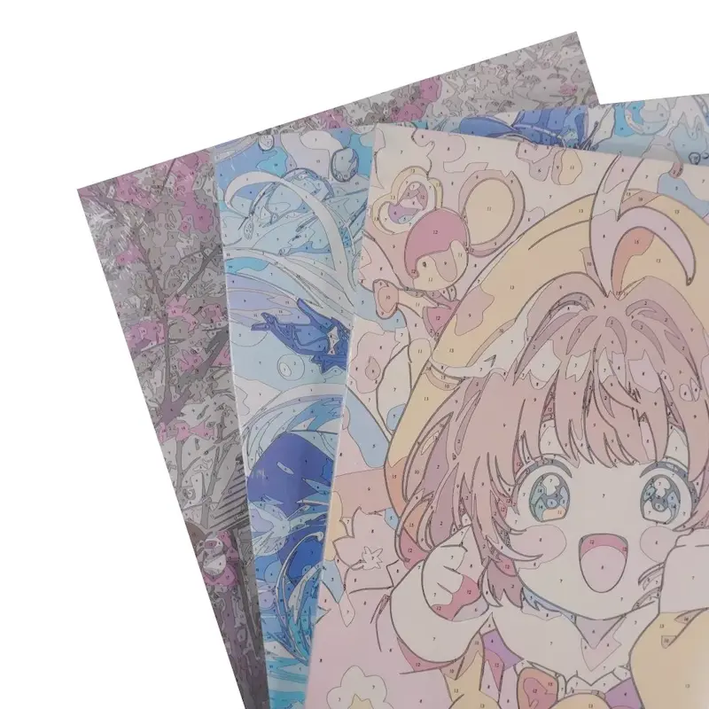 بوم نقاشی با اعداد (40*30)