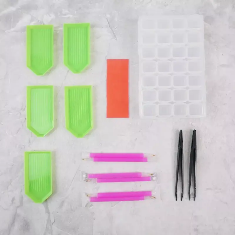 پک لوازم نقاشی الماسی