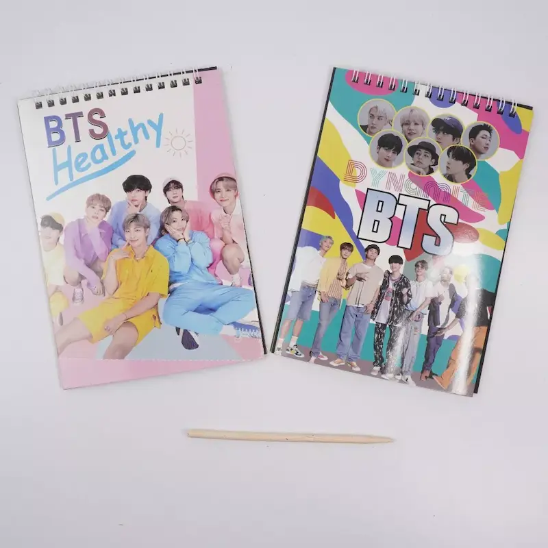 دفتر اسکرچ سایز A5