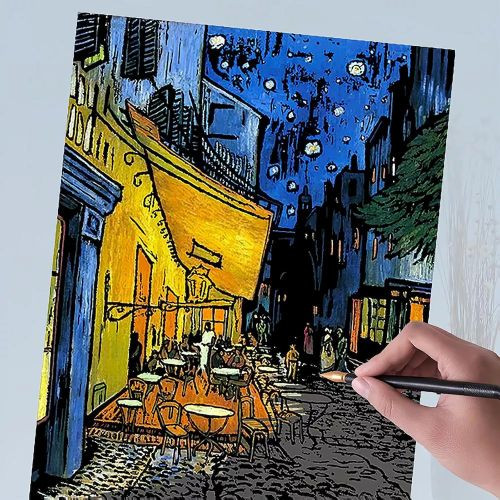 راهنمای جامع انتخاب نقاشی خراشیدنی (اسکرچ برد)