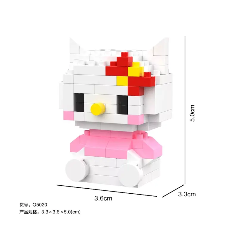 مینی لگو طرح هِلو کیتی