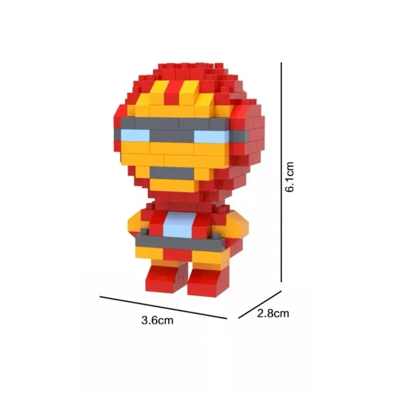 مینی لگو طرح آیرون‌من