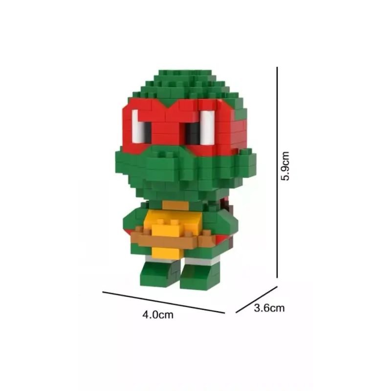 مینی لگو طرح لاک‌پشت‌ های نینجا