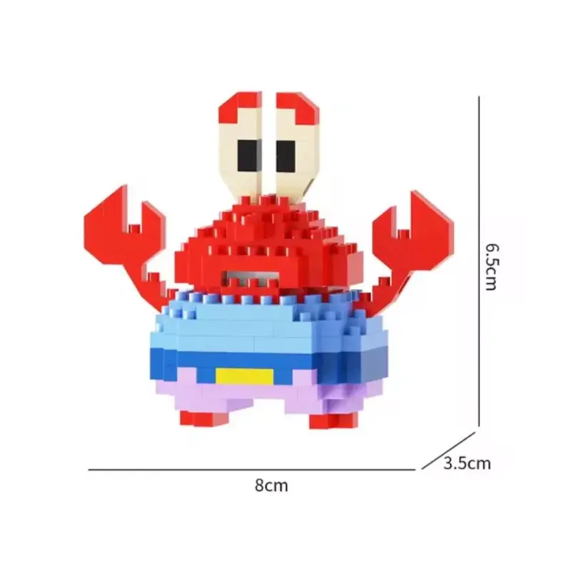 مینی لگو طرح آقای خرچنگ
