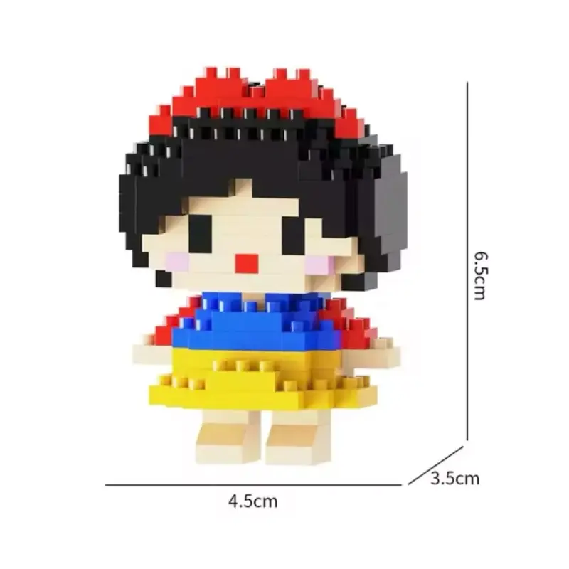 مینی لگو طرح سفید برفی