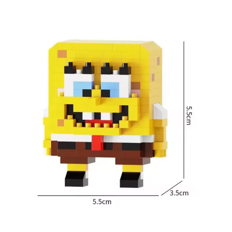 مینی لگو طرح باب اسفنجی