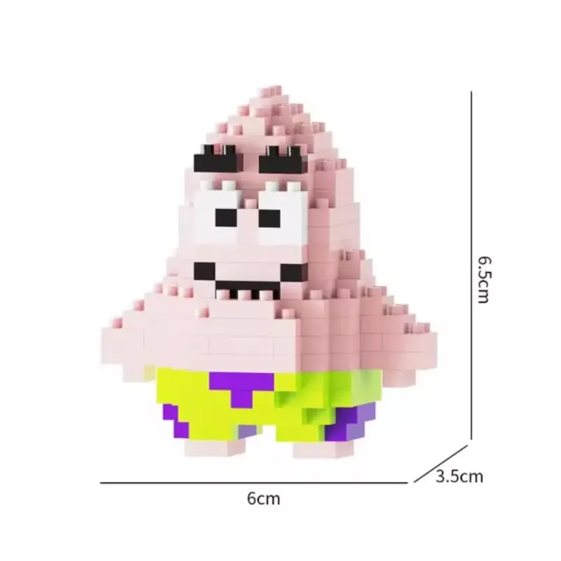 مینی لگو طرح پاتریک