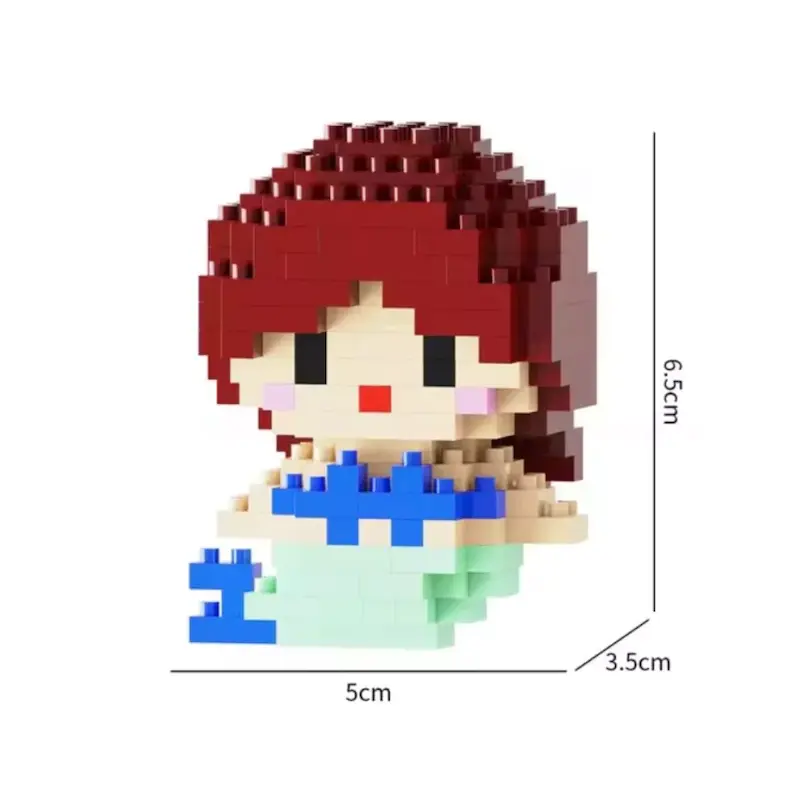 مینی لگو طرح پری دریایی