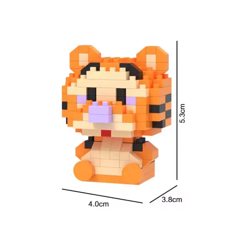 مینی لگو طرح پو (تایگر)