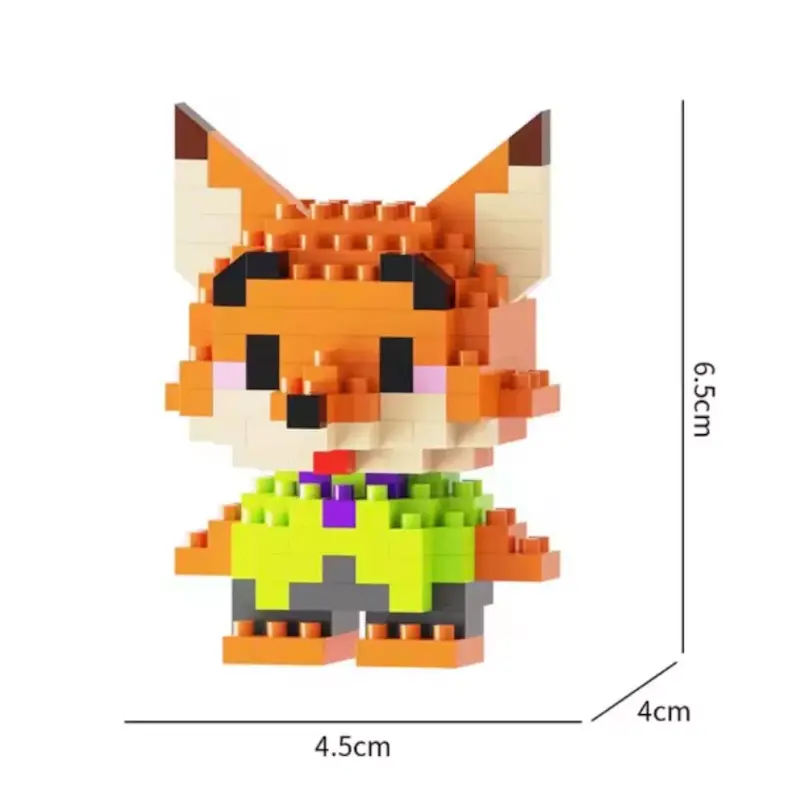 مینی لگو طرح زوتوپیا (نیک)