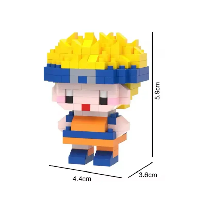 مینی لگو طرح ناروتو