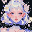 بوم نقاشی با اعداد ۳۰*۳۰ (۱۲ طرح)