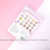 دفترچه استیکر سه بعدی (20 عددی) کد 2