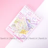 دفترچه استیکر سه بعدی (20 عددی) کد 2