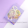 دفترچه استیکر سه بعدی (20 عددی) کد 1
