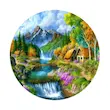 پازل چوبی Galaxy طرح کوهستان