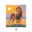 رول نقاشی با اعداد 30*30 (6 طرح)