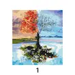 رول نقاشی با اعداد 30*30 (6 طرح)