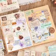 پک استیکر وینتیج (طرح تمبر)