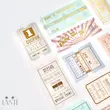 پک استیکر وینتیج (طرح تمبر)
