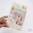 پک استیکر وینتیج (طرح تمبر)