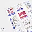 پک استیکر وینتیج (طرح سفر)