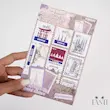 پک استیکر وینتیج (طرح سفر)