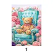 نقاشی الماسی 40*30 (6 طرح)