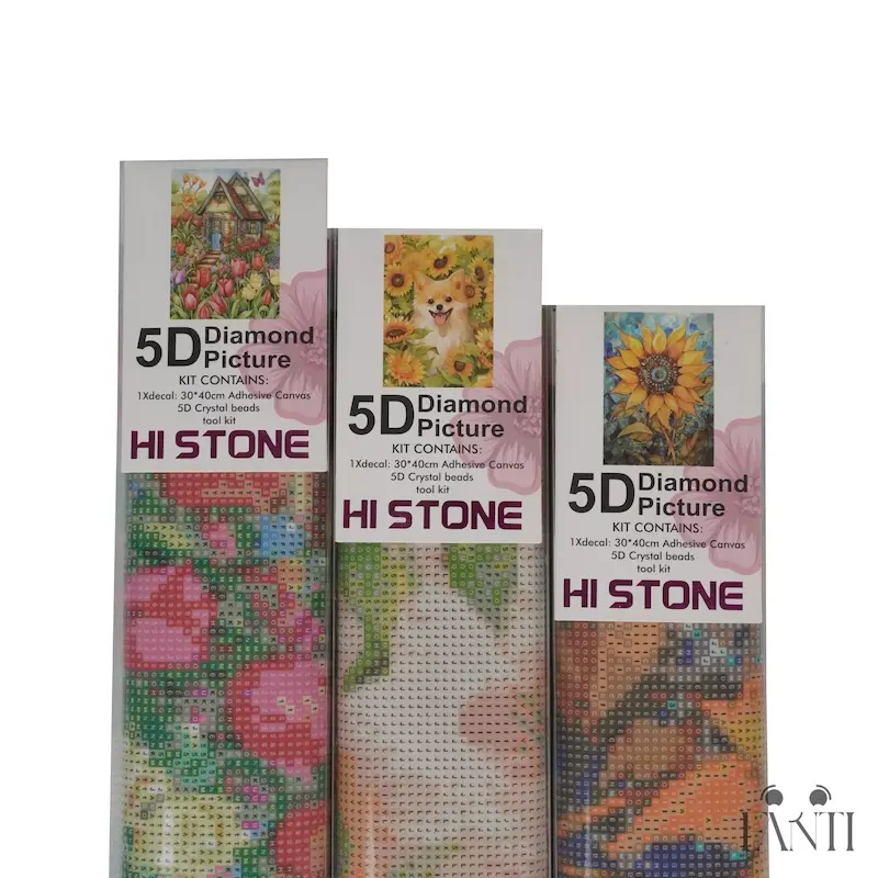 نقاشی الماسی 40*30 (6 طرح)