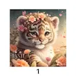نقاشی الماسی 30*30 (6 طرح)