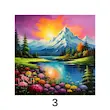 نقاشی الماسی 30*30 (6 طرح)