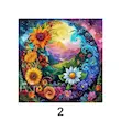 نقاشی الماسی 30*30 (6 طرح)