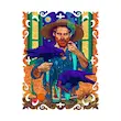 پازل چوبی Galaxy طرح ون‌گوگ