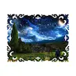پازل چوبی Galaxy طرح شب