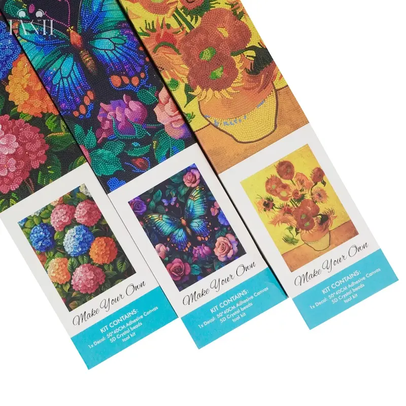 نقاشی الماسی 50*40 (6 طرح)