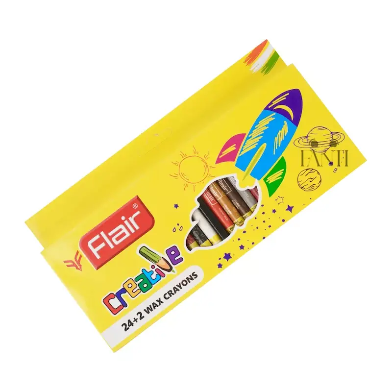 مداد شمعی Flair (۲۶ رنگ)