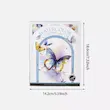 پک نقاشی آبرنگی طرح Butterflies (16 عددی)