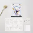پک نقاشی آبرنگی طرح Butterflies (16 عددی)