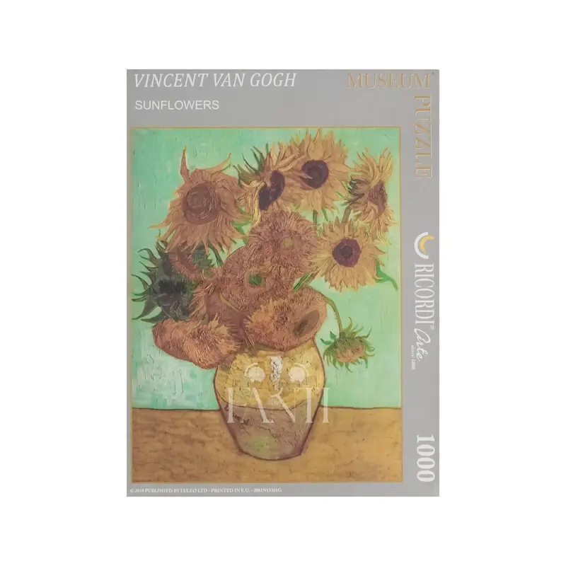پازل ریکوردی طرح Sunflowers (1000 تکه)